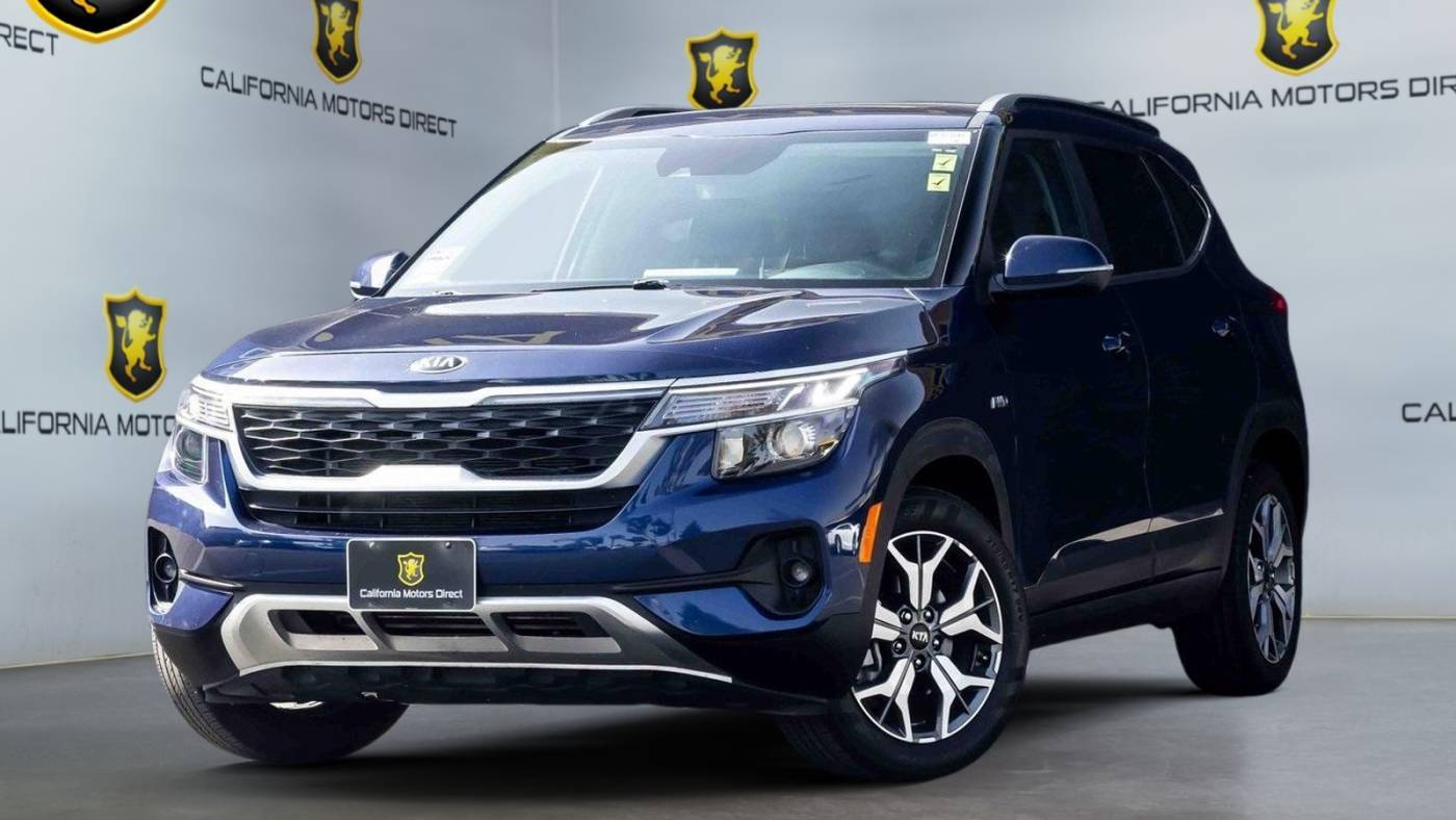 2021 Kia Seltos EX — SUV — 32,174 mi — Montclair, CA