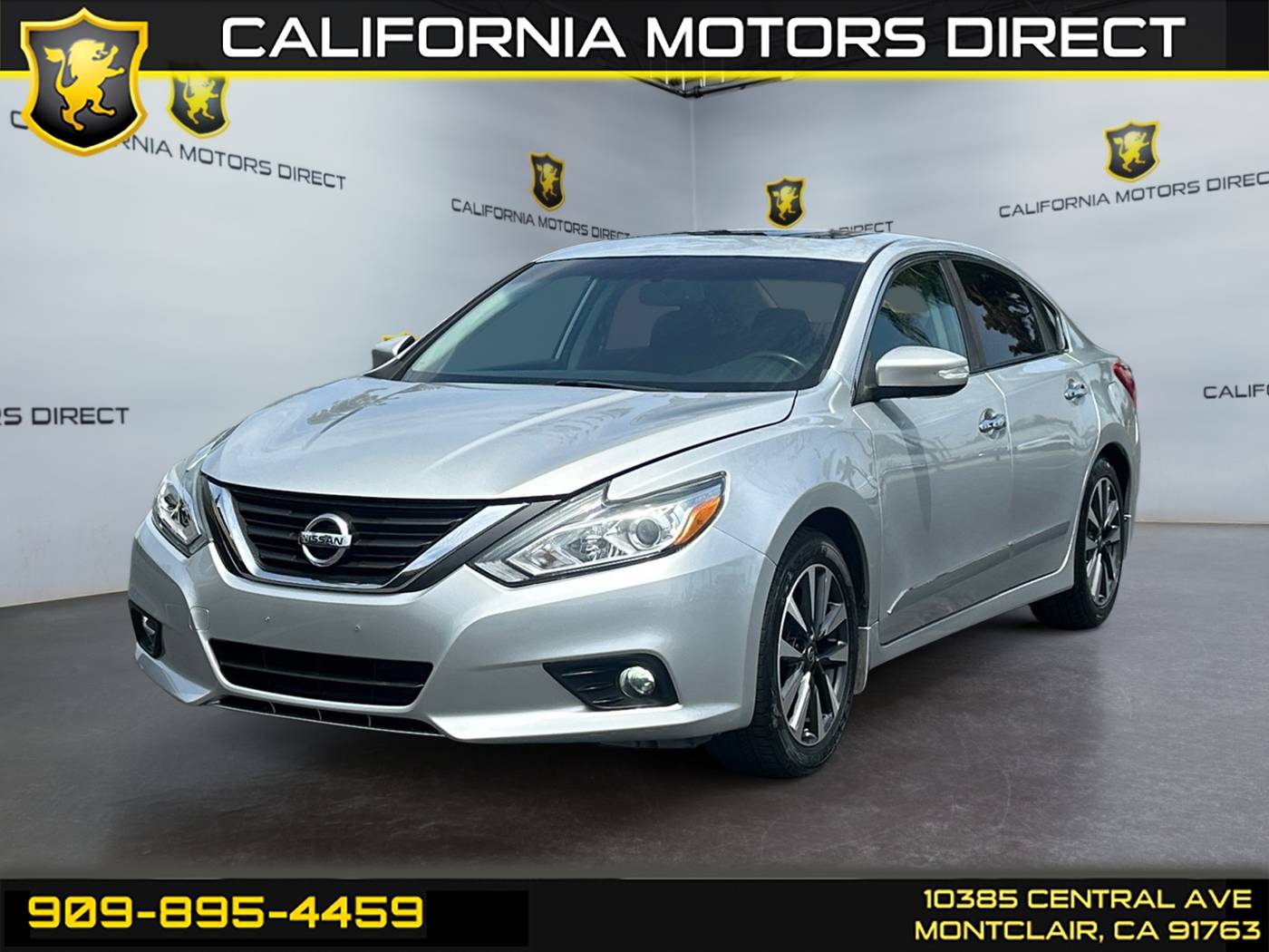 2016 Nissan Altima 2.5 SV — Sedan — 61,117 mi — Montclair, CA