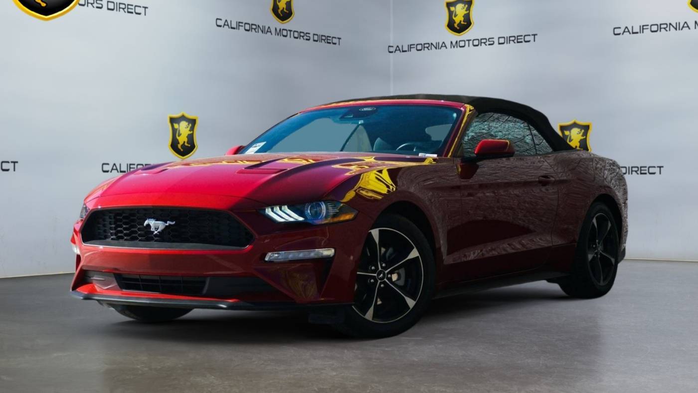2023 Ford Mustang EcoBoost — Convertible — 22,058 mi — Montclair, CA