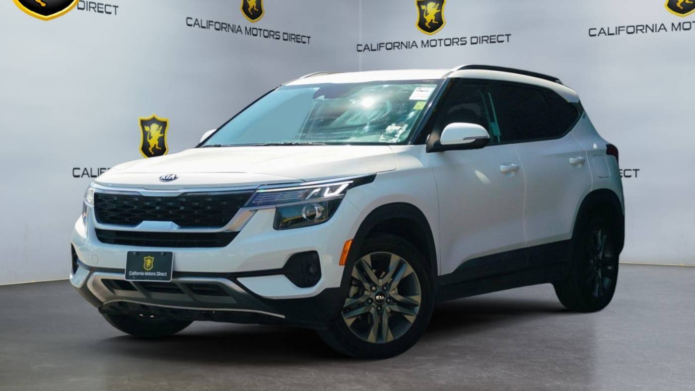 2021 Kia Seltos S — SUV — 60,558 mi — Montclair, CA