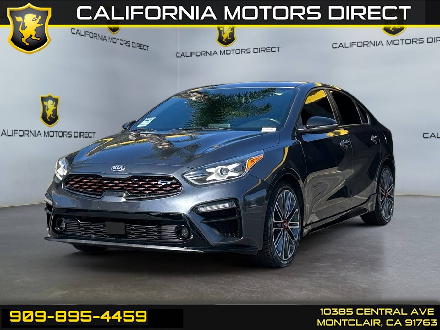 2021 Kia Forte GT — Sedan — 43,841 mi — Montclair, CA