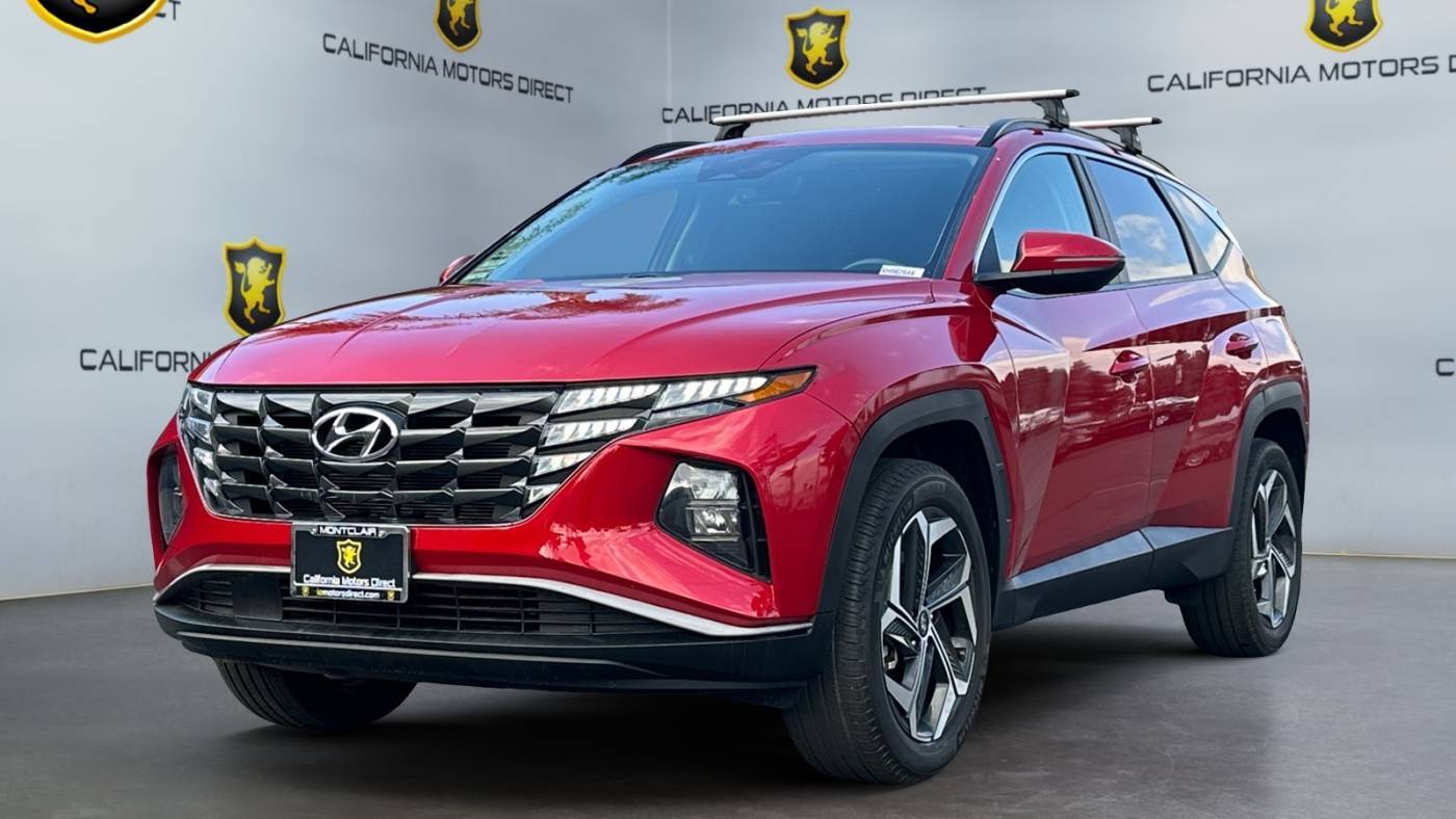 2022 Hyundai Tucson SEL — SUV — 28,434 mi — Montclair, CA
