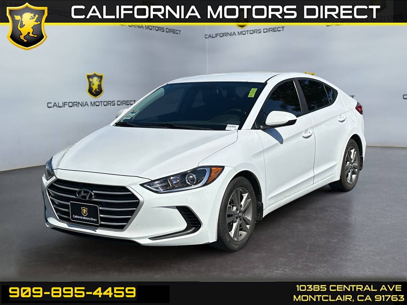 2018 Hyundai Elantra SEL — Sedan — 72,362 mi — Montclair, CA