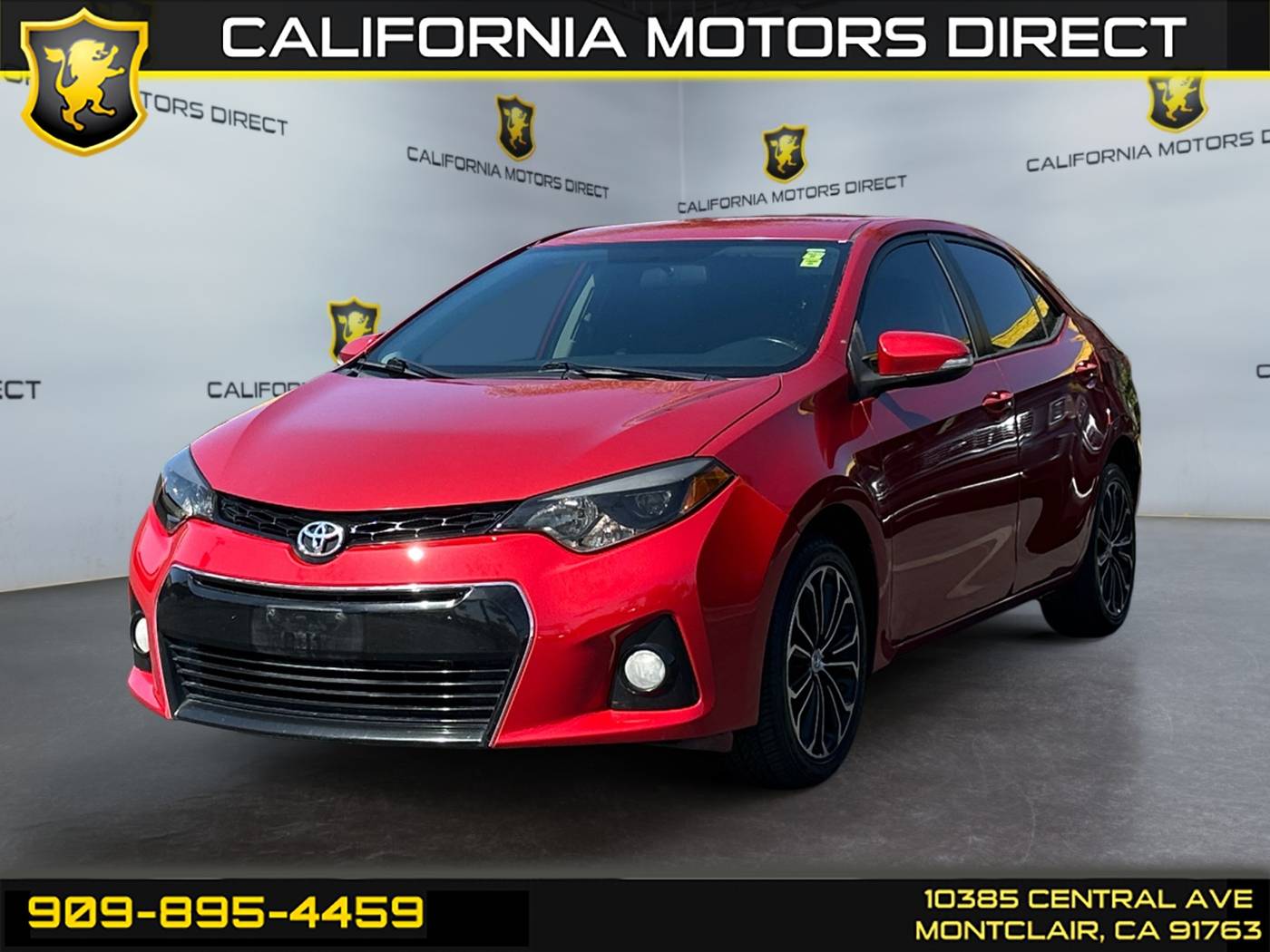 2014 Toyota Corolla L — Sedan — 128,471 mi — Montclair, CA