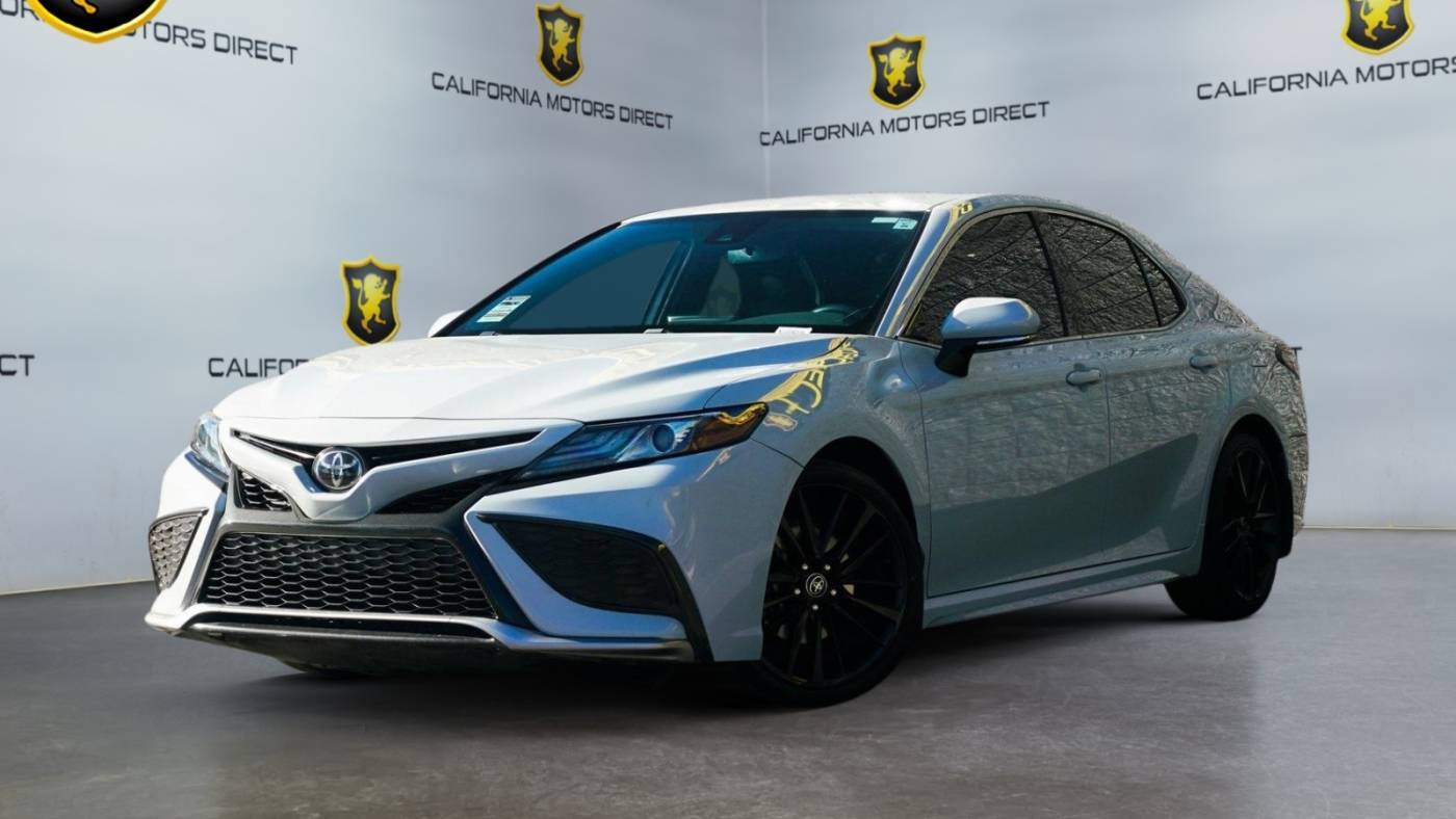 2022 Toyota Camry XSE — Sedan — 41,054 mi — Montclair, CA