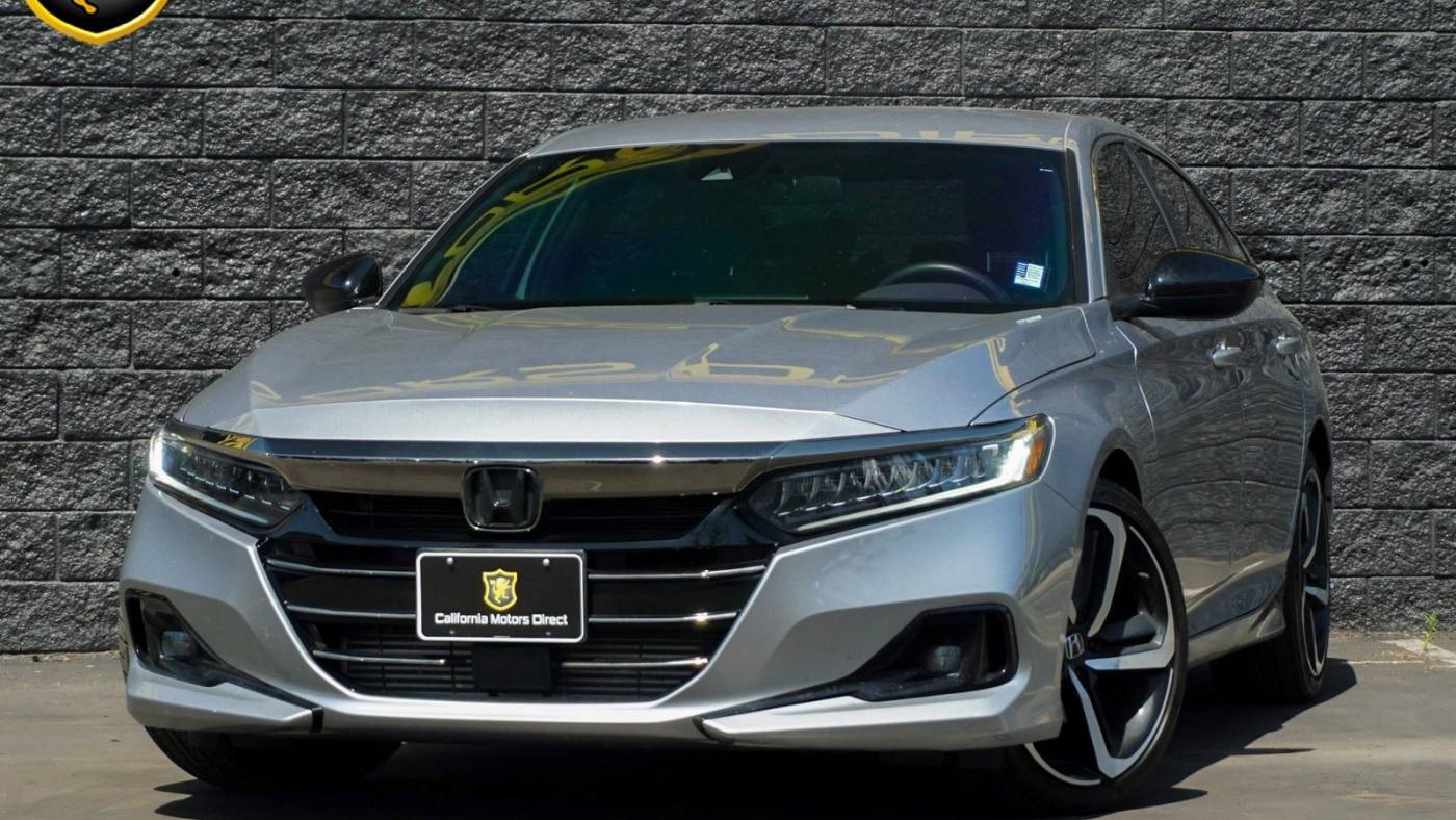 2022 Honda Accord Sport — Sedan — 30,936 mi — Montclair, CA
