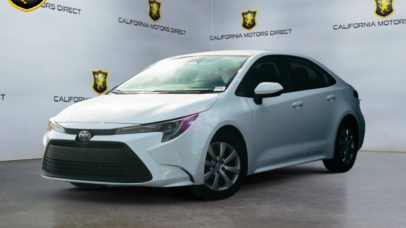 2023 Toyota Corolla LE — Sedan — 27,126 mi — Montclair, CA