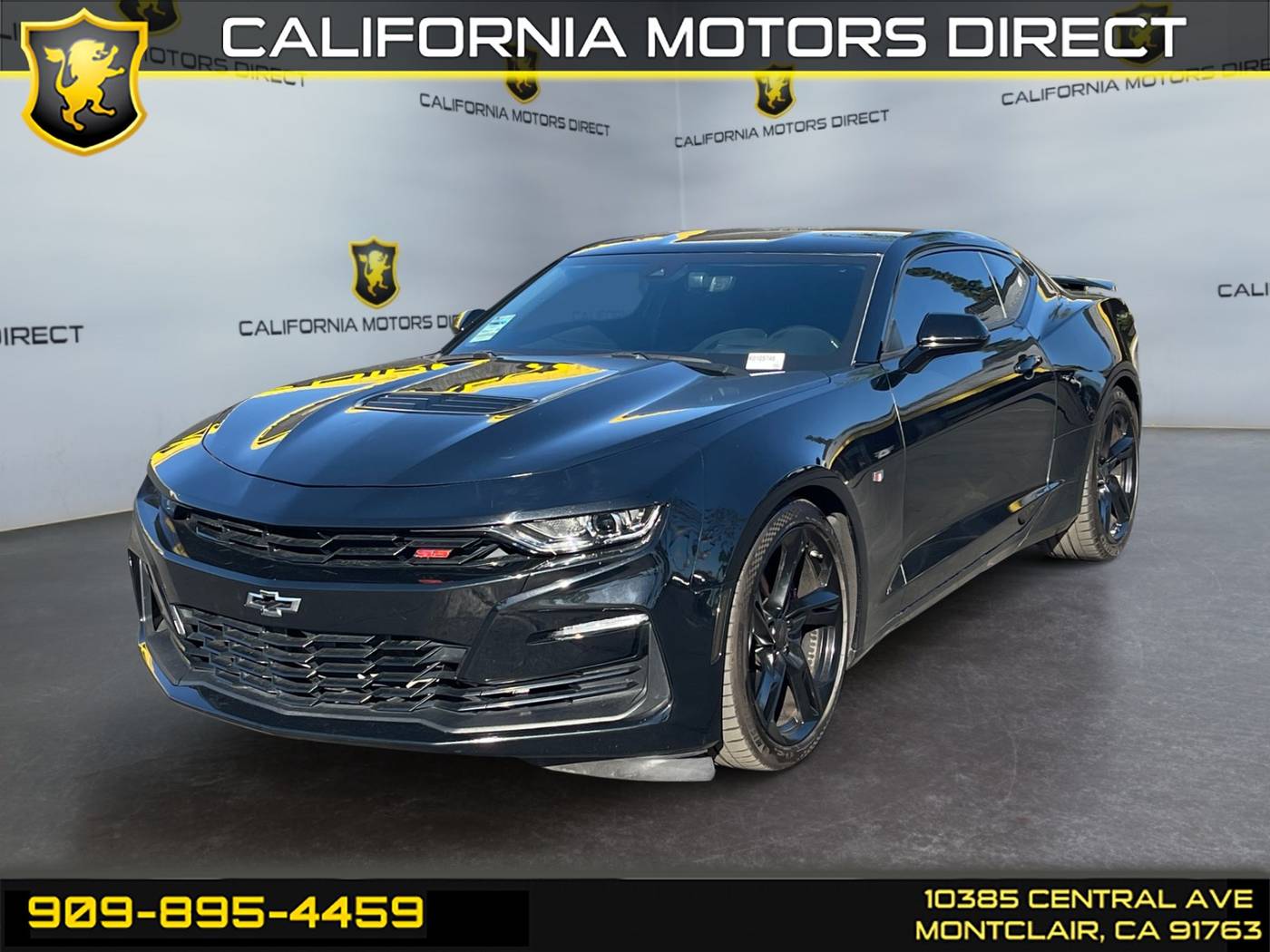 2019 Chevrolet Camaro 2SS