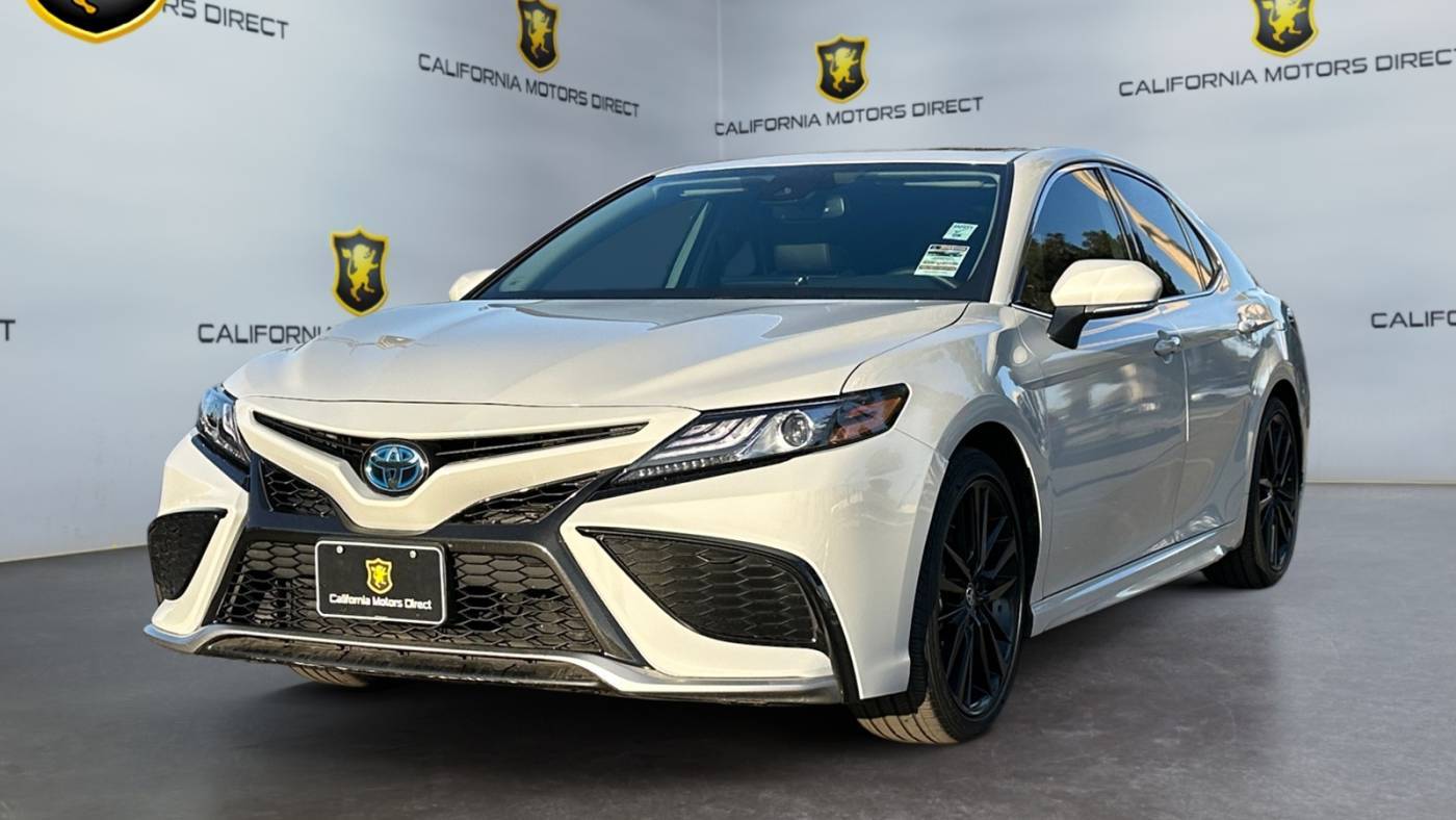 2024 Toyota Camry Hybrid XSE — Sedan — 21,907 mi — Montclair, CA