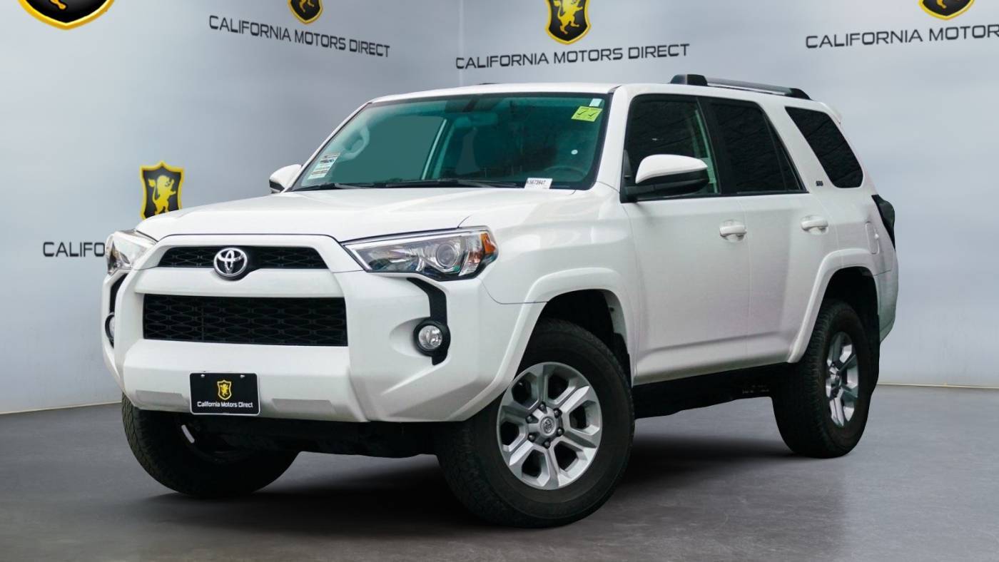 2019 Toyota 4Runner SR5 — SUV — 46,901 mi — Montclair, CA