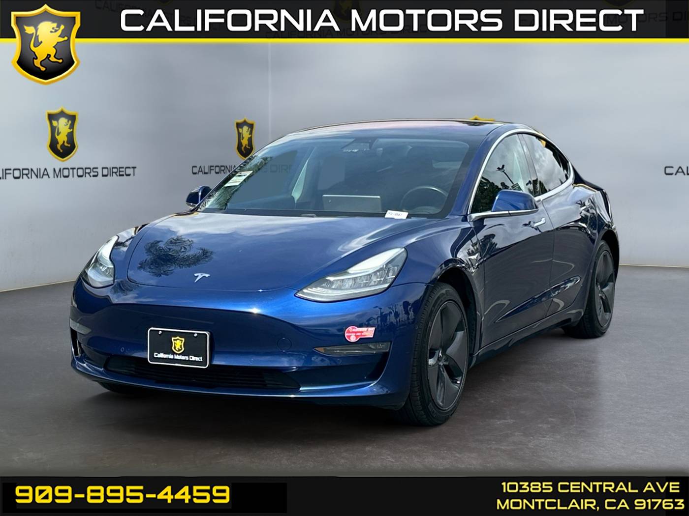 2018 Tesla Model 3 Long Range — Sedan — 64,056 mi — Montclair, CA
