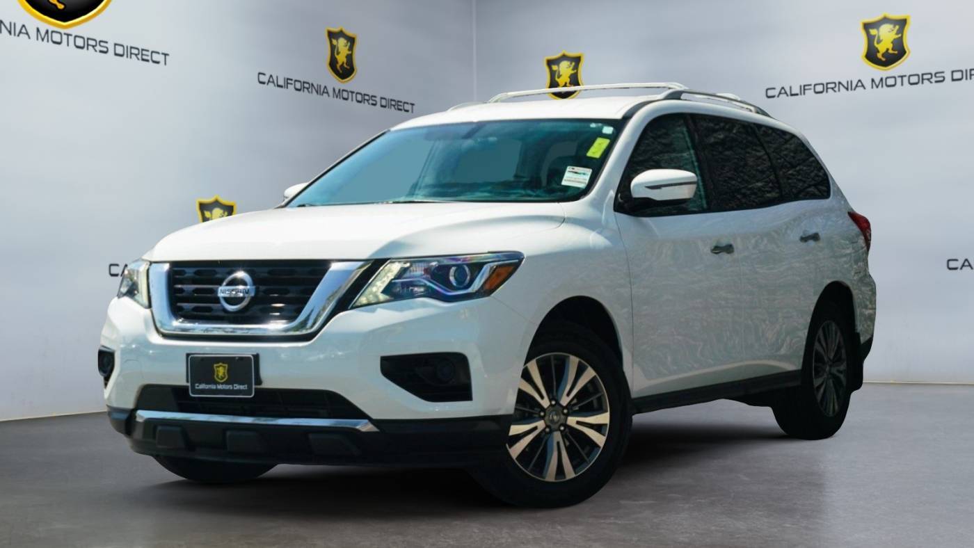 2019 Nissan Pathfinder S — SUV — 61,189 mi — Montclair, CA