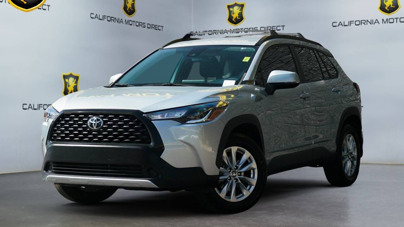 2022 Toyota Corolla Cross LE — SUV — 39,194 mi — Montclair, CA