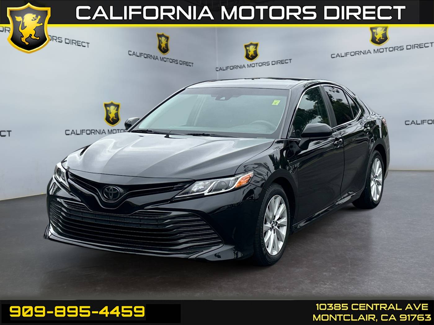 2018 Toyota Camry LE — Sedan — 79,373 mi — Montclair, CA