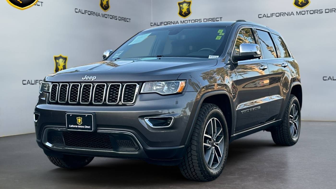 2021 Jeep Grand Cherokee WK Limited — SUV — 74,227 mi — Montclair, CA