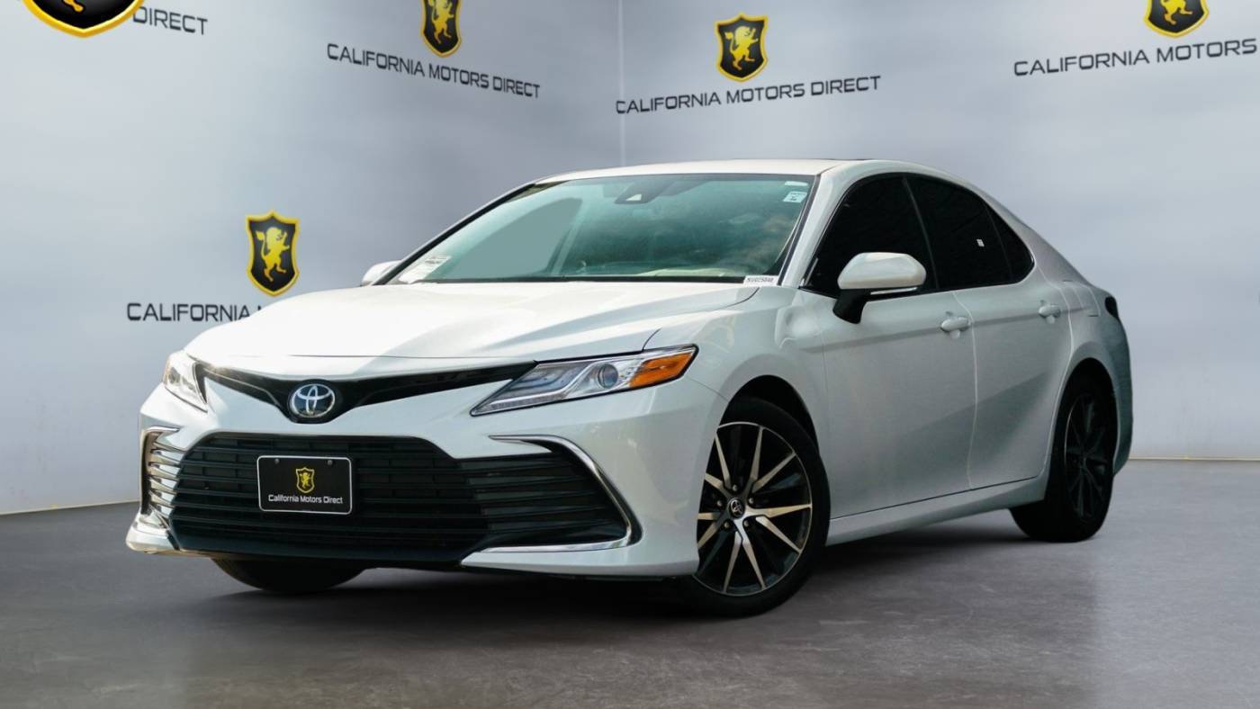 2022 Toyota Camry XLE — Sedan — 36,246 mi — Montclair, CA
