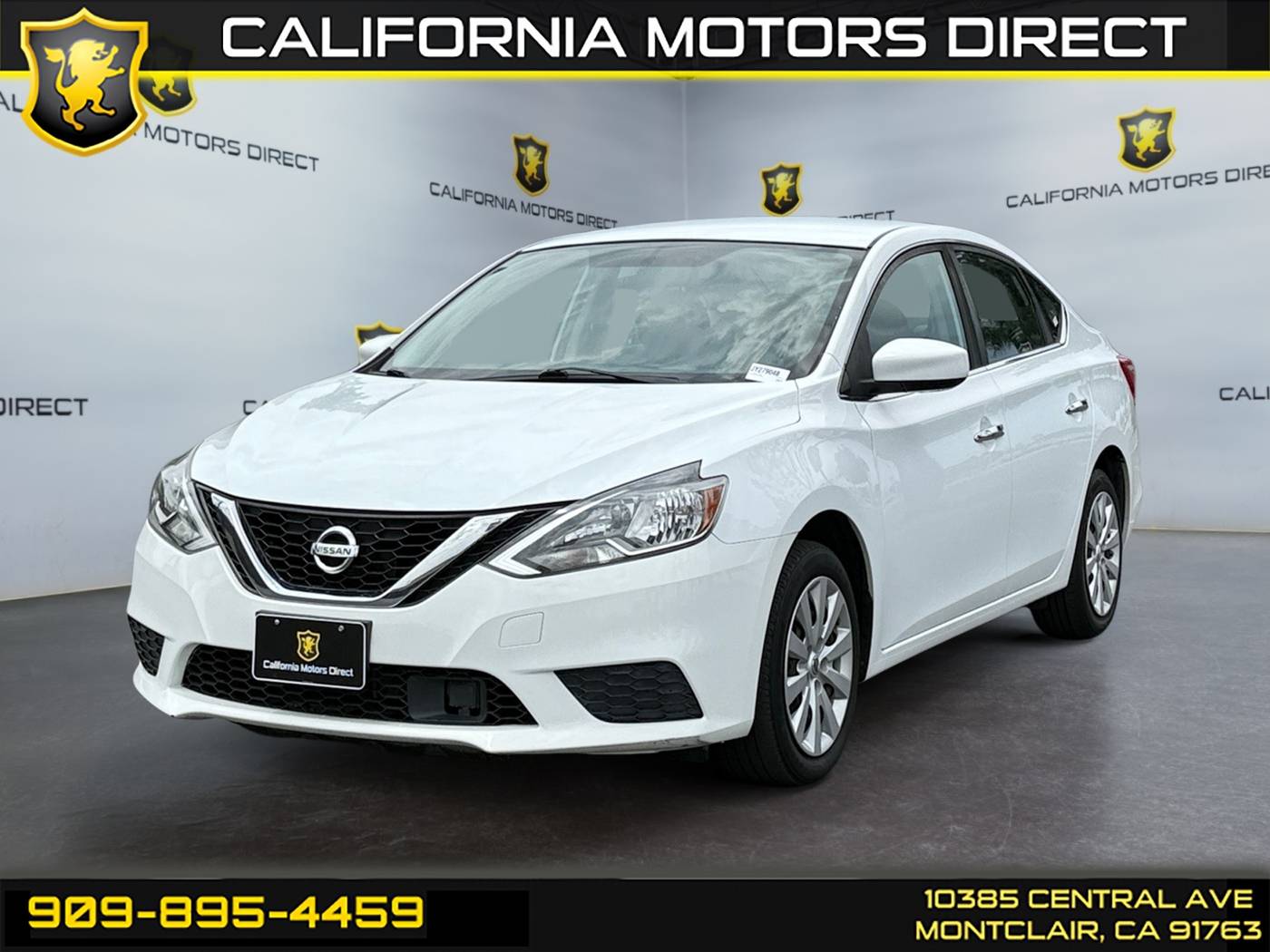 2018 Nissan Sentra S — Sedan — 65,454 mi — Montclair, CA