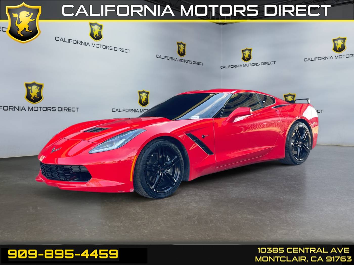 2017 Chevrolet Corvette 1LT