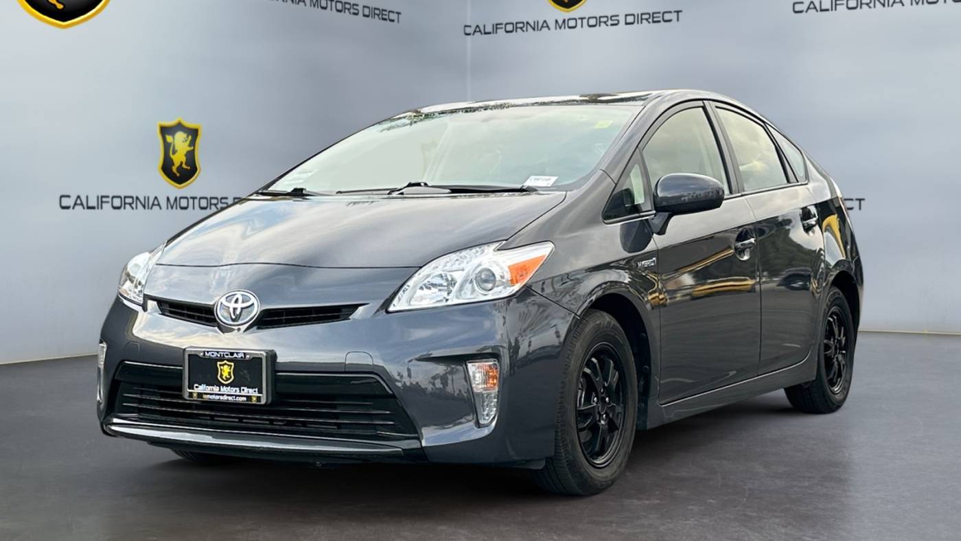 2012 Toyota Prius One — Sedan — 38,197 mi — Montclair, CA