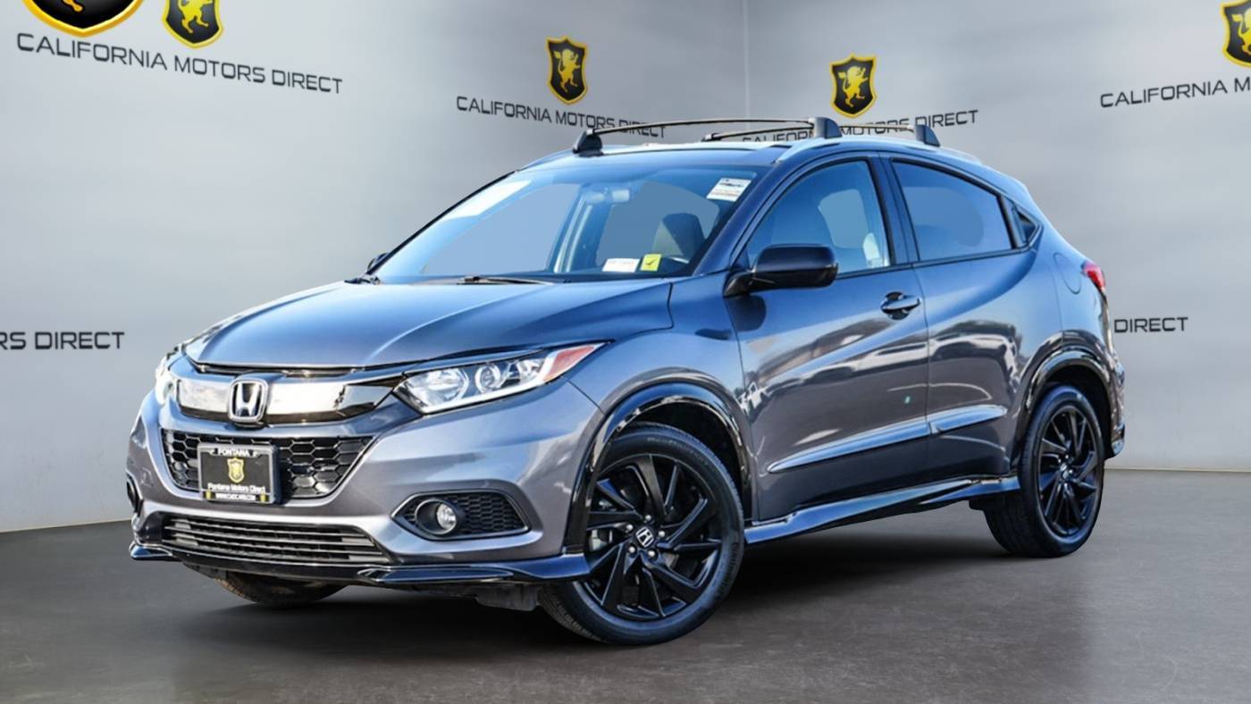 2021 Honda HR-V Sport — SUV — 37,303 mi — Montclair, CA