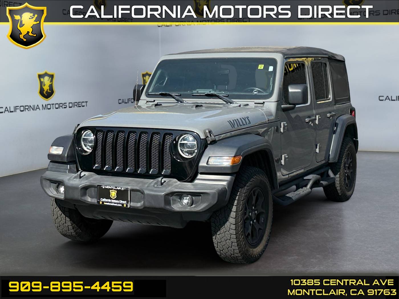 2020 Jeep Wrangler Willys — SUV — 66,696 mi — Montclair, CA