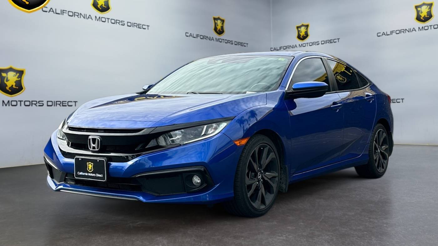 2020 Honda Civic Sport — Sedan — 43,906 mi — Montclair, CA