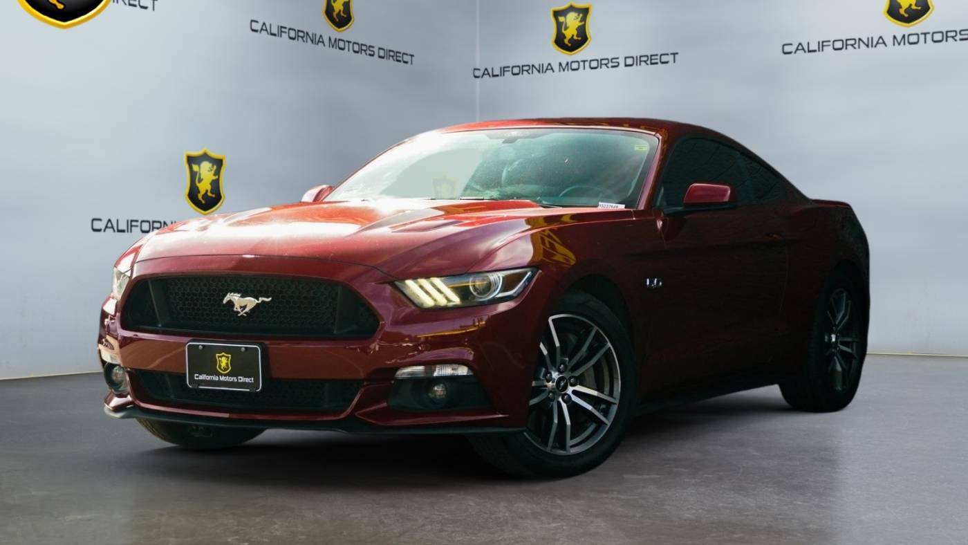 2017 Ford Mustang GT Premium — Coupe — 56,640 mi — Montclair, CA
