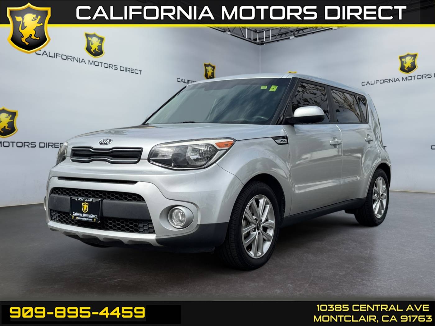 2018 Kia Soul + — Hatchback — 82,392 mi — Montclair, CA