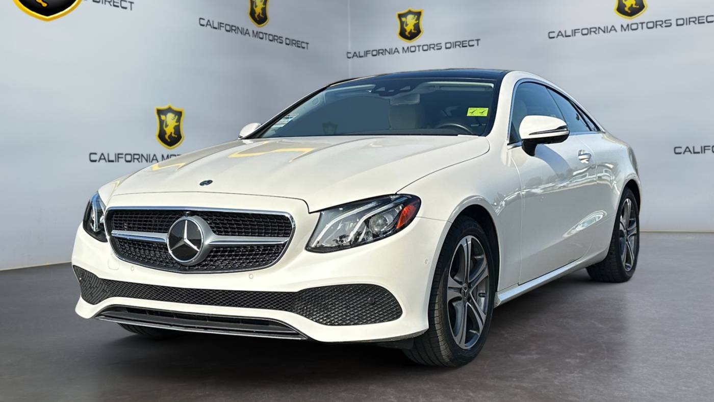 2019 Mercedes-Benz E-Class E 450 — Coupe — 24,999 mi — Montclair, CA
