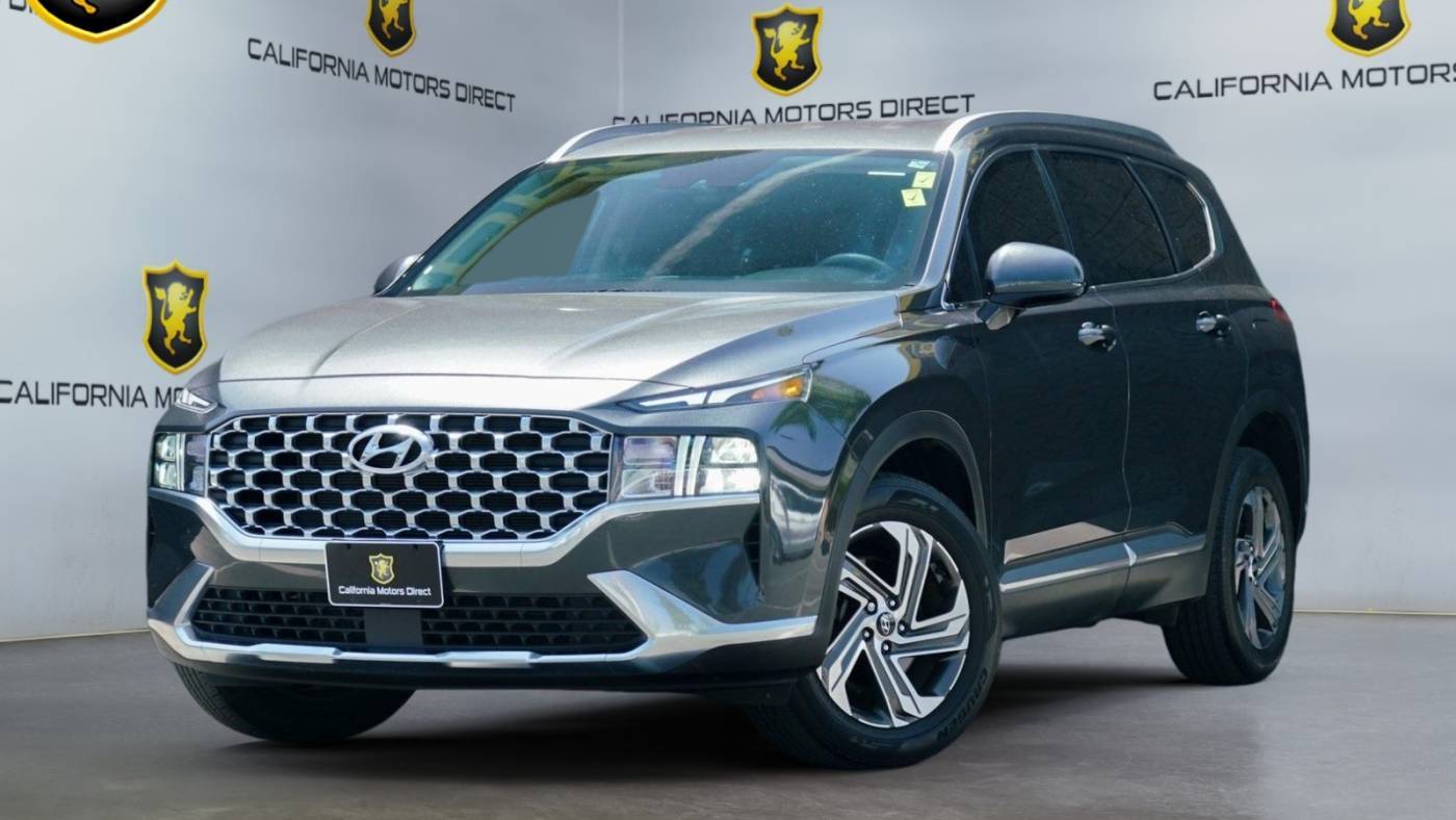 2021 Hyundai Santa Fe SEL — SUV — 27,393 mi — Montclair, CA