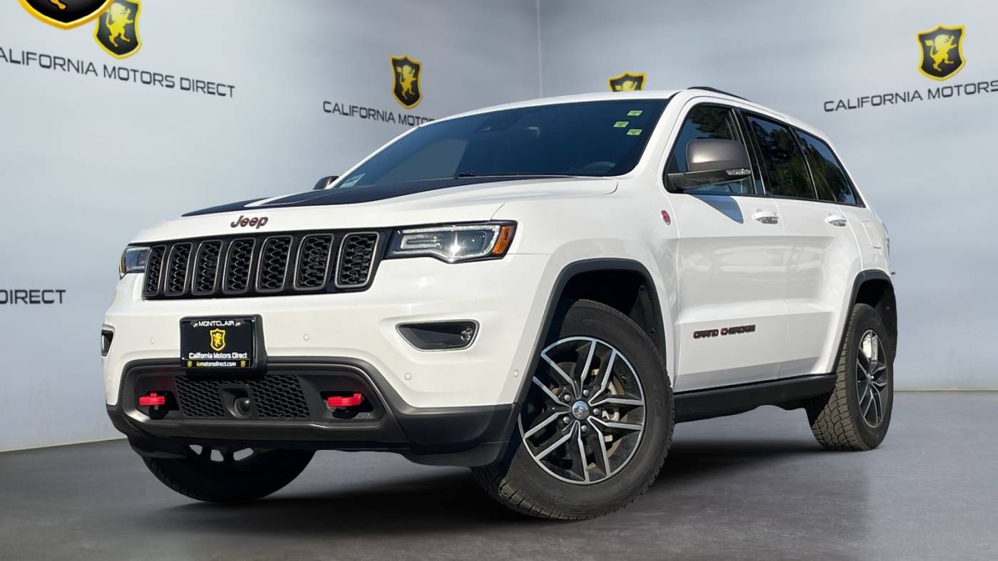 2017 Jeep Grand Cherokee Trailhawk — SUV — 37,940 mi — Montclair, CA