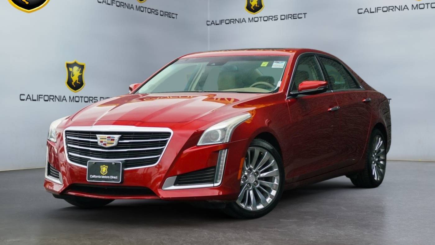2016 Cadillac CTS Luxury — Sedan — 62,450 mi — Montclair, CA