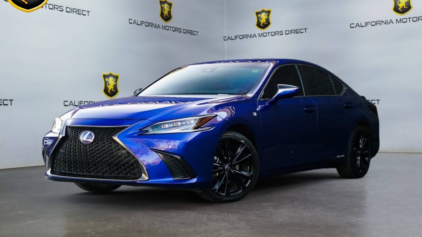 2022 Lexus ES ES 300h F SPORT — Sedan — 49,319 mi — Montclair, CA