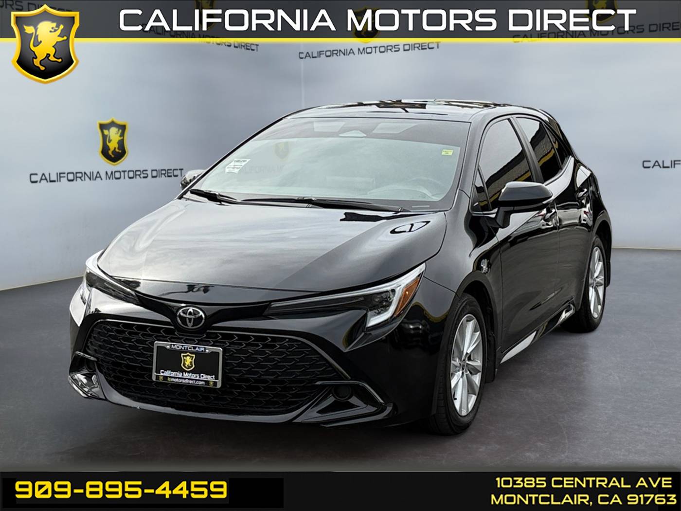 2023 Toyota Corolla Hatchback SE — Hatchback — 35,187 mi — Montclair, CA