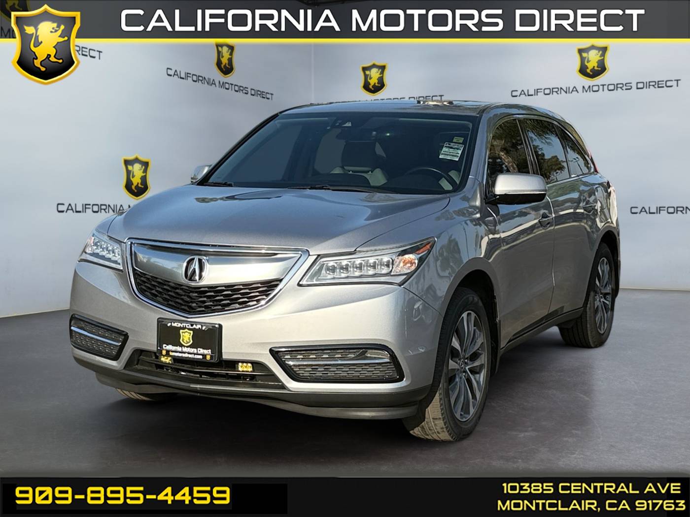 2016 Acura MDX Base — SUV — 70,910 mi — Montclair, CA