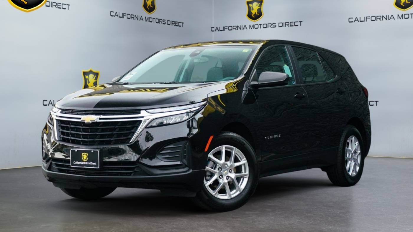 2022 Chevrolet Equinox LS — SUV — 34,618 mi — Montclair, CA