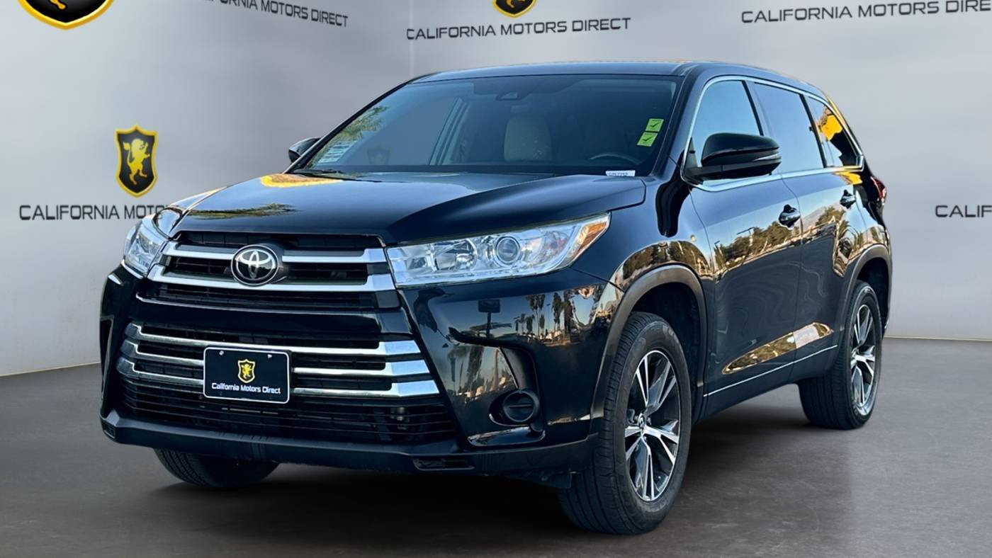 2019 Toyota Highlander LE — SUV — 31,951 mi — Montclair, CA