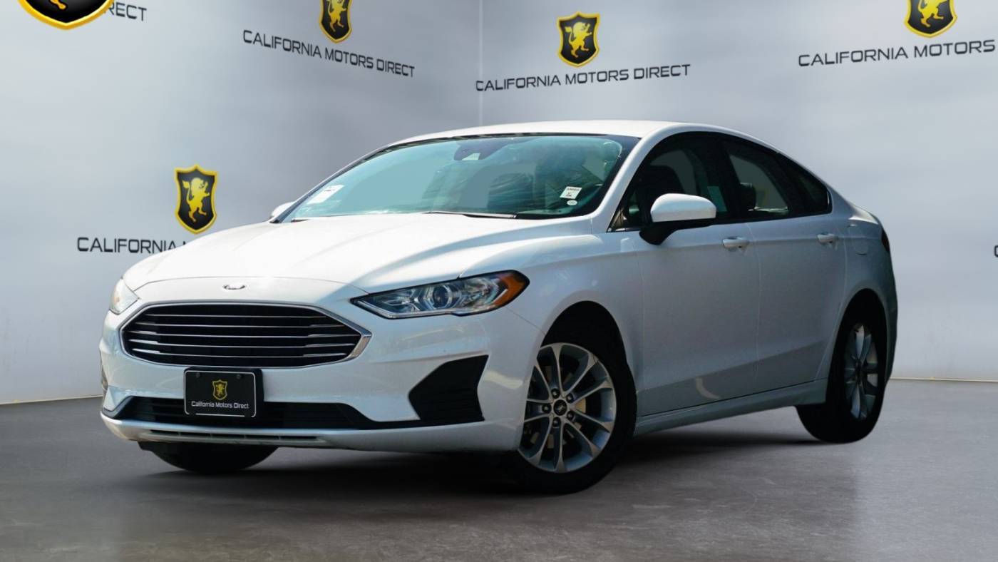 2020 Ford Fusion SE — Sedan — 40,988 mi — Montclair, CA
