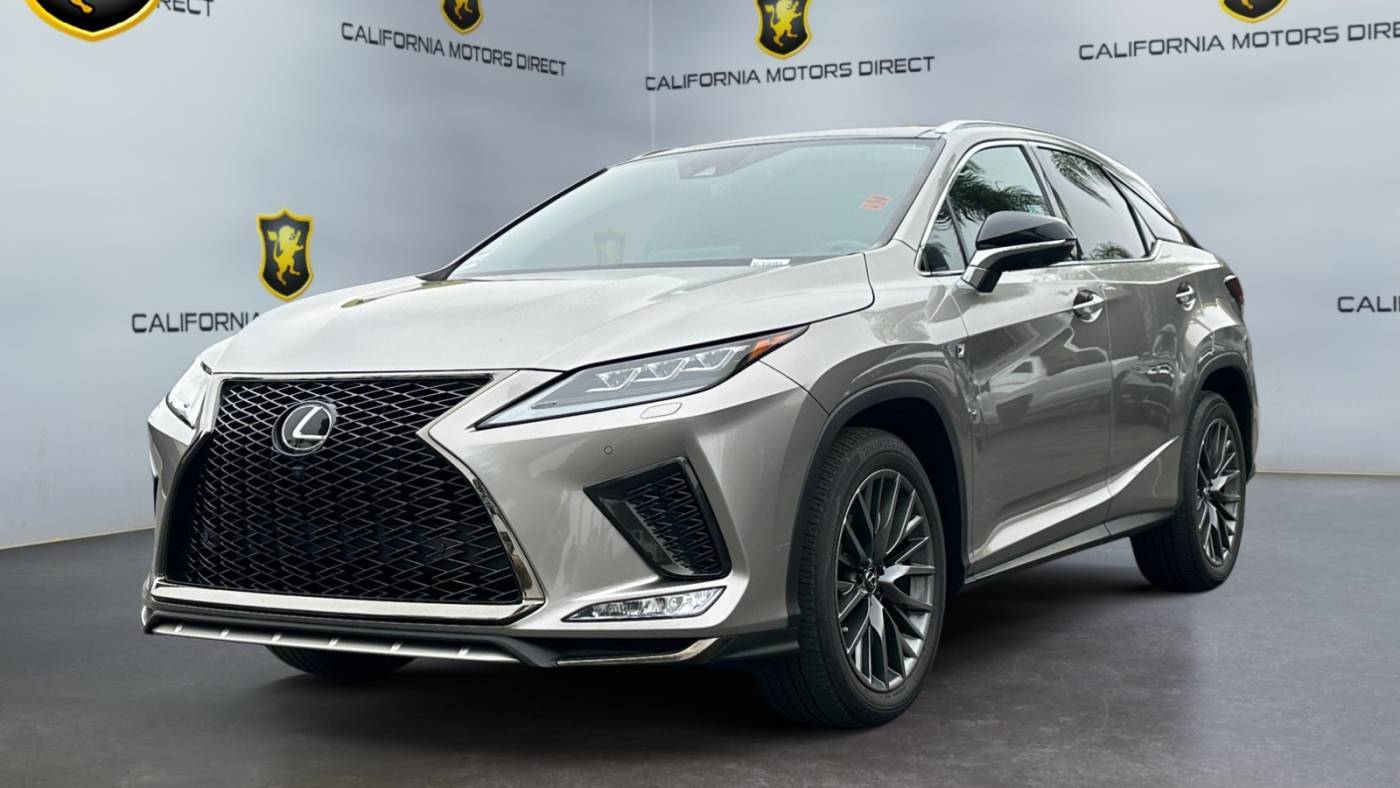 2022 Lexus RX RX 350 F Sport — SUV — 36,636 mi — Montclair, CA