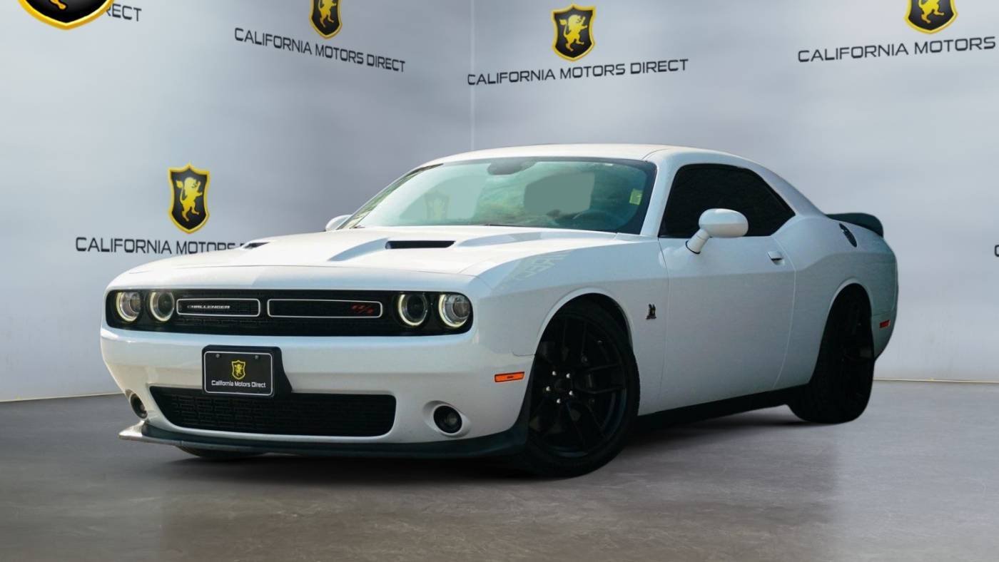 2017 Dodge Challenger R/T Scat Pack — Coupe — 54,601 mi — Montclair, CA