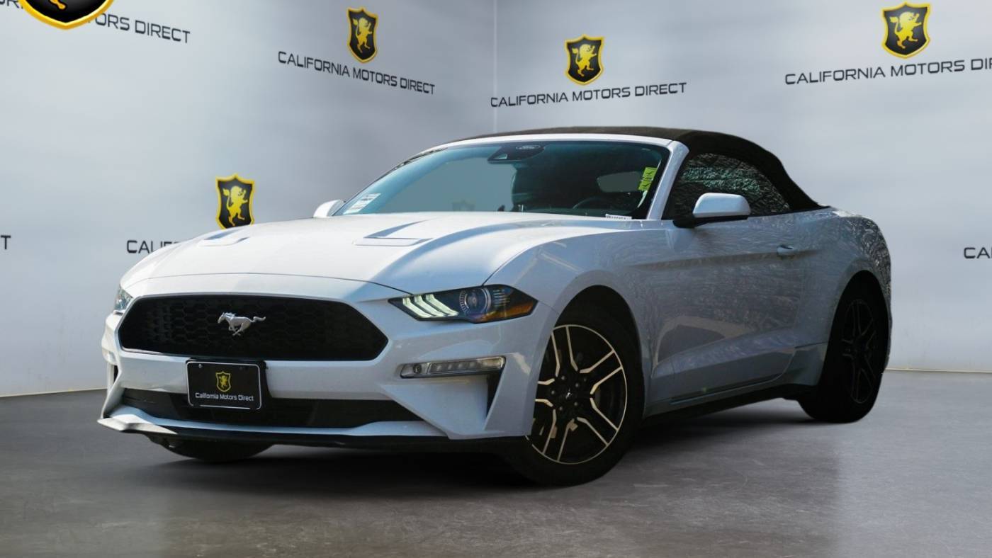 2021 Ford Mustang EcoBoost Premium — Convertible — 68,456 mi — Montclair, CA