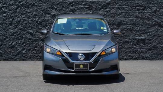 used 2021 nissan leaf for sale