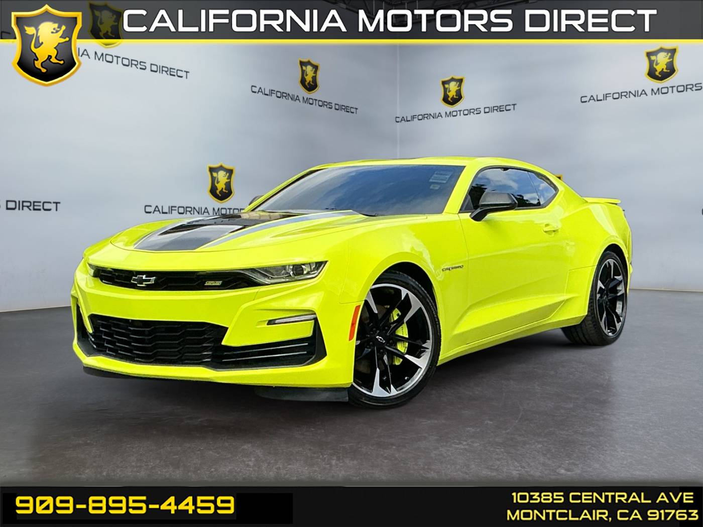 2020 Chevrolet Camaro 2SS
