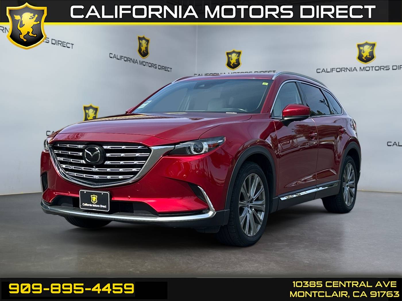 2022 Mazda CX-9 Signature — SUV — 28,882 mi — Montclair, CA