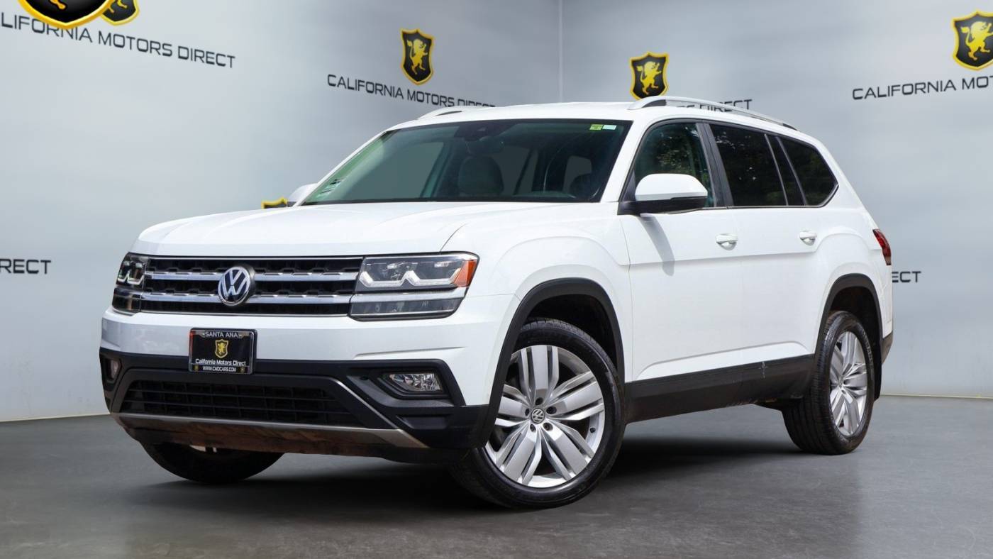 2019 Volkswagen Atlas SE with Technology — SUV — 49,771 mi — Montclair, CA