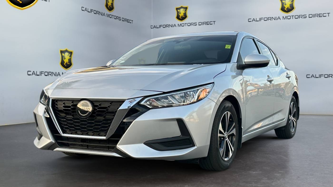 2022 Nissan Sentra SV — Sedan — 22,703 mi — Montclair, CA