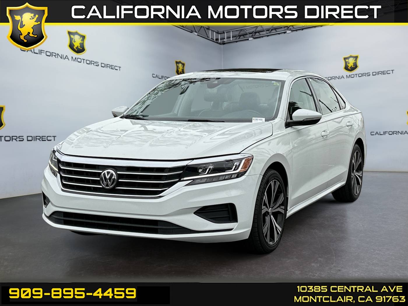 2022 Volkswagen Passat SE — Sedan — 73,828 mi — Montclair, CA