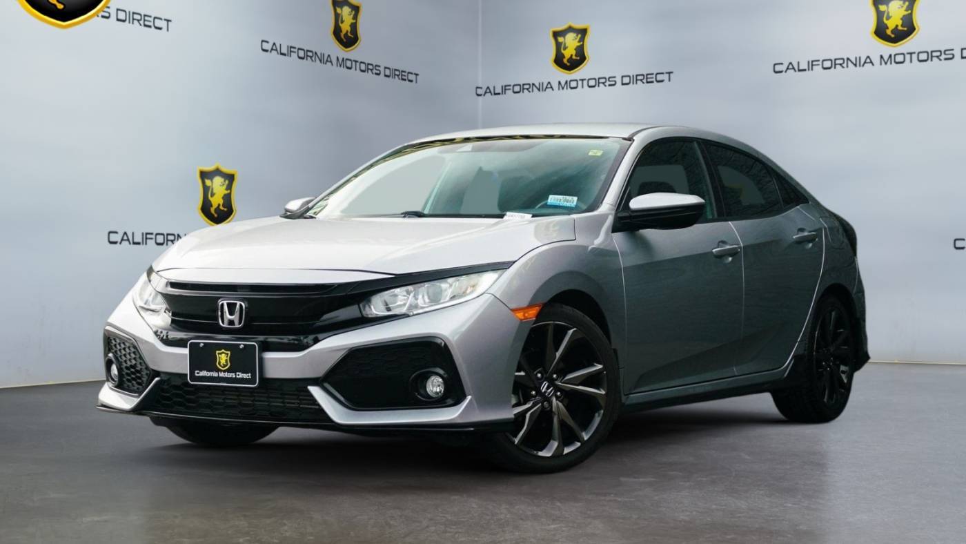 2019 Honda Civic Sport — Hatchback — 42,097 mi — Montclair, CA