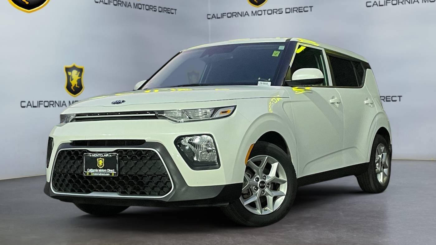 2020 Kia Soul S — Hatchback — 95,373 mi — Montclair, CA