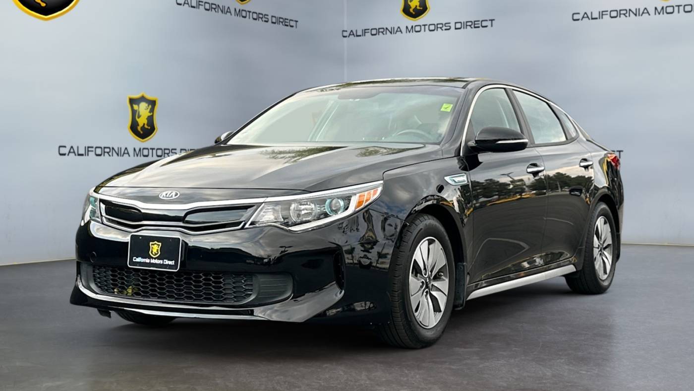 2017 Kia Optima Hybrid Base — Sedan — 65,906 mi — Montclair, CA